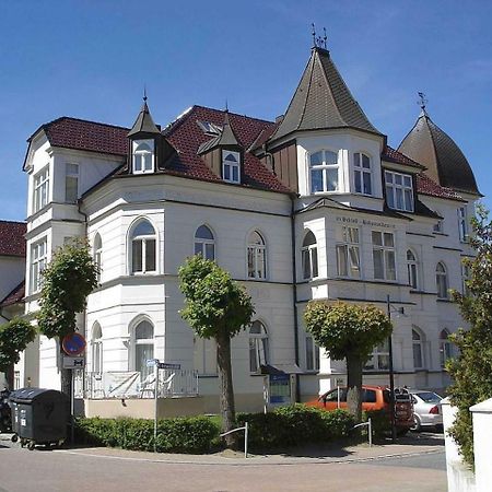 Ahlbeck, Schloss Hohenzollern Fewo Schlosszimmerchen Heringsdorf  Eksteriør bilde