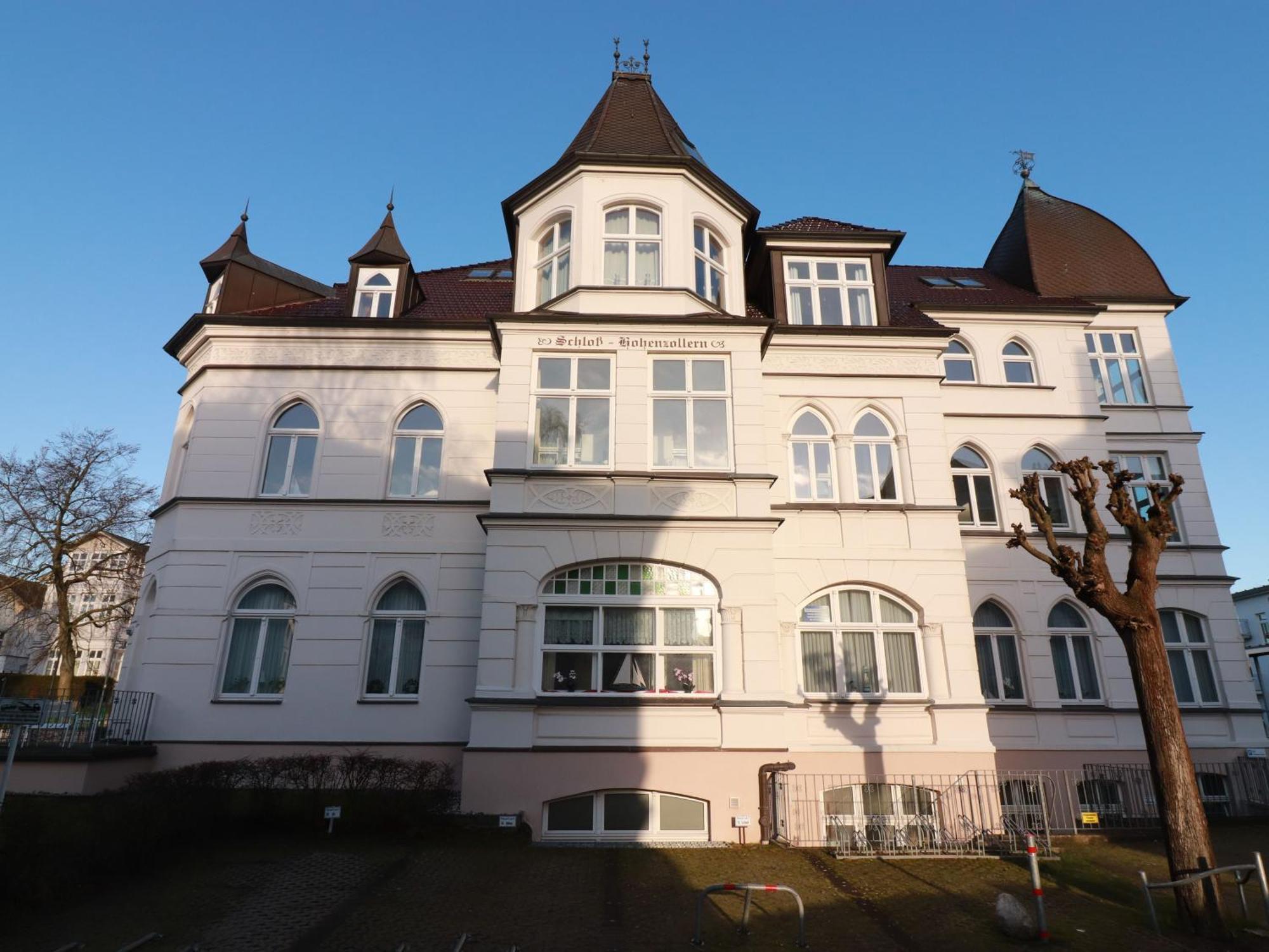 Ahlbeck, Schloss Hohenzollern Fewo Schlosszimmerchen Heringsdorf  Eksteriør bilde