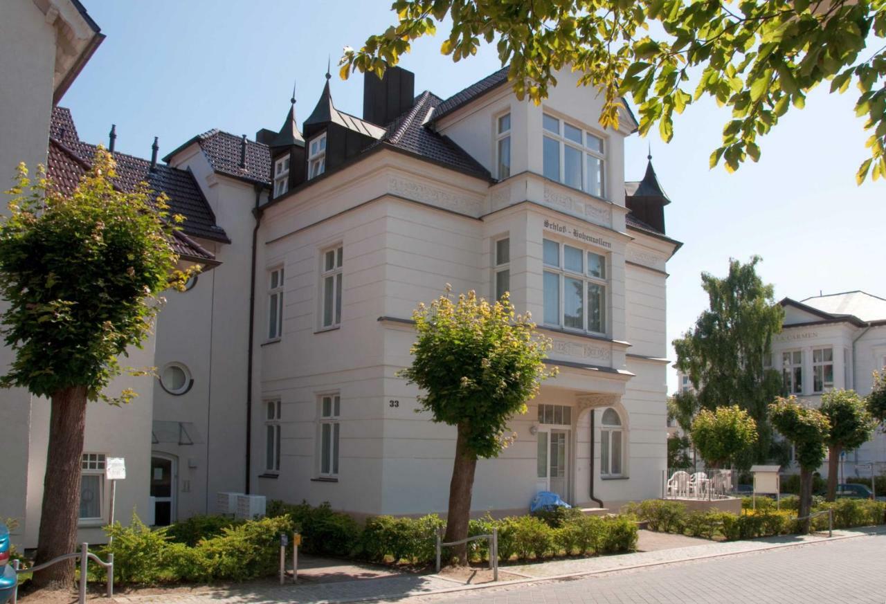 Ahlbeck, Schloss Hohenzollern Fewo Schlosszimmerchen Heringsdorf  Eksteriør bilde